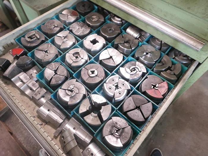 Used Polygon turning machine Hahn & Kolb Tornomat 3