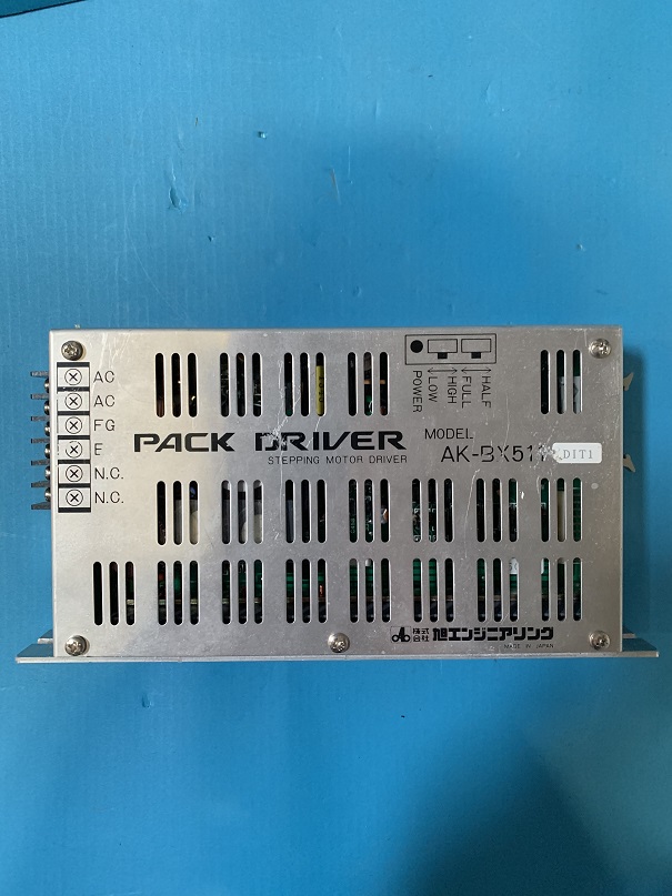 Used pack driver stepping motor driver ak-bx511