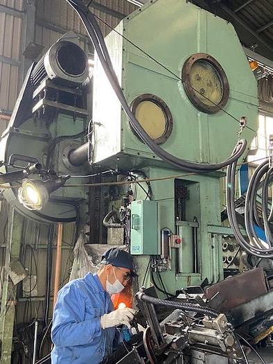 Used Press Hot Forging Hikari FP-300