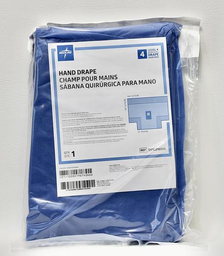 Medline DYNJP8005 Proxima Hand Drape,91" x 114" x 146", Case of 18, In-Stock