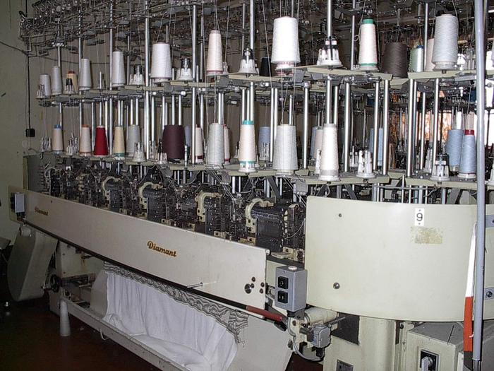 Gebraucht Flachstrickmaschine DIAMANT FRJ-5480/10 E10/206