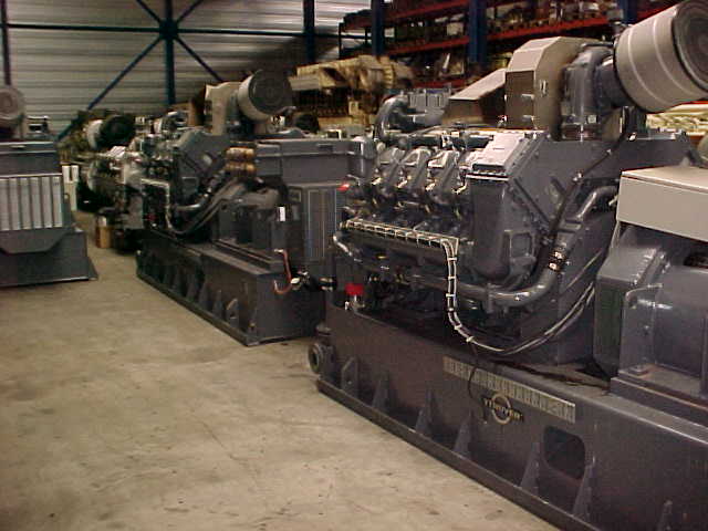 Used 2004 DEUTZ TBD 620-V8