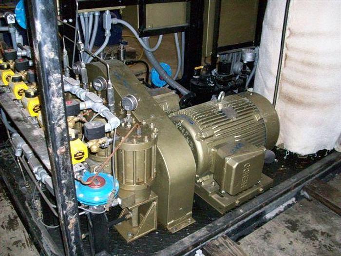Used WOMA 45YP15 High Pressure Triplex Pump