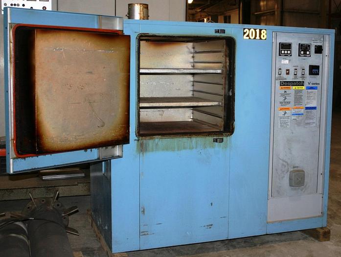 Used 25"W x 25"H x 25"L Despatch VRC1-90-1E Cabinet Oven, 500°F, Electric