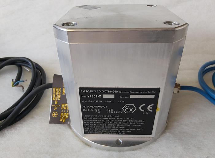Netzgerät für Ex Bereich, YPS02 XDR, Sartorius,  neu