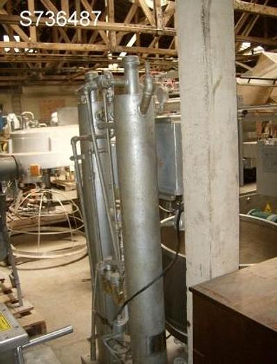 Used Compressor, Air Dryer, Oriad, Mdl 25EA-4, 60 CFM, 90 PSI, #S736487