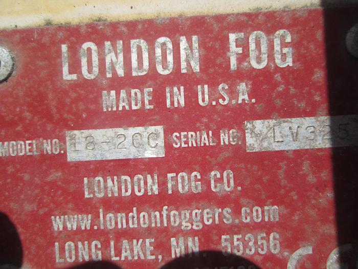 Used 2011 London Fogger 18-20 Fogger Mosquito Sprayer