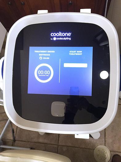 Used Zeltiq CoolTone Muscle toning machine