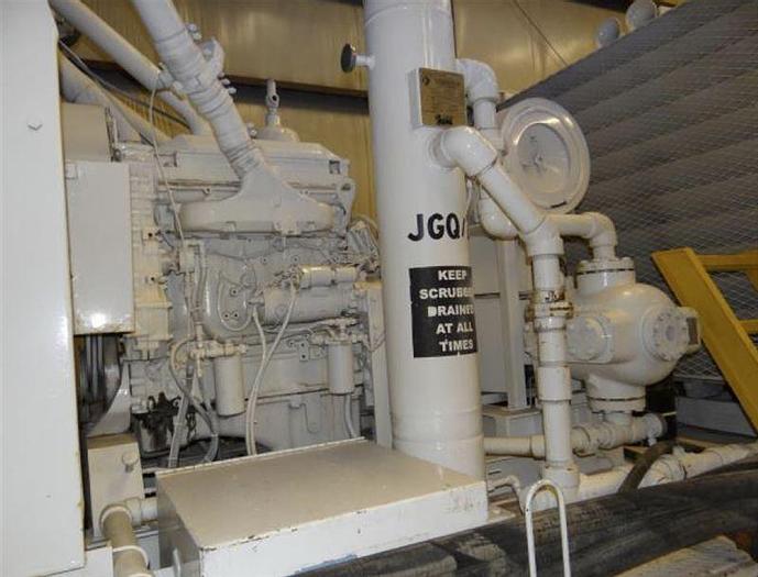 Used 2007 Sullair 1350cfm/350psi Air Compressor & JGQ/2 Stage Air Booster - Sold