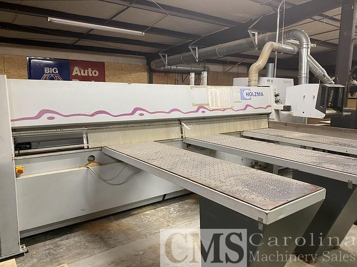 Used 2001 Holzma Optimat HPP82/3800