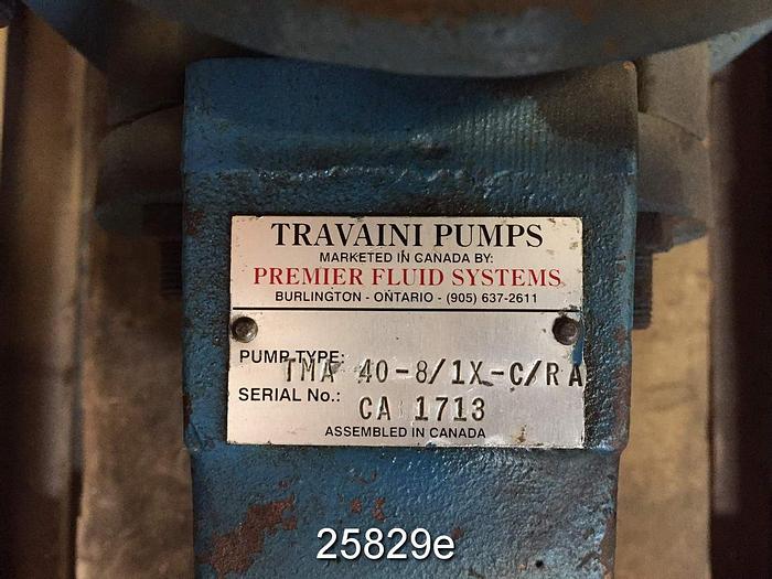Refurbished Travaini Tma 40-8 T High Pressure Pump #25829
