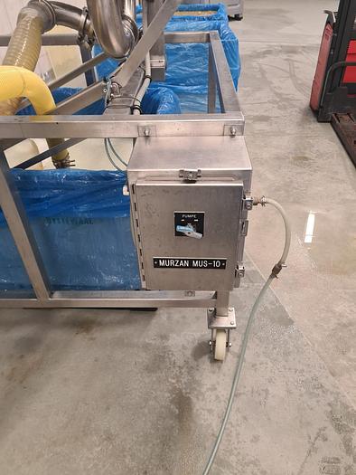 Gebraucht Abfüll - Linie für stückige Produkte in vorgefertigte Beutel