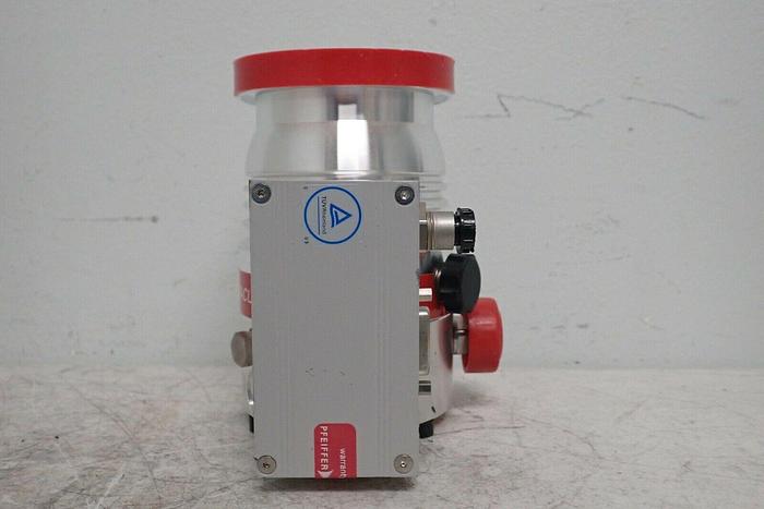 Used Pfeiffer HiPace 80 PM P03 940 A Turbo Pump with TC 110 Controller