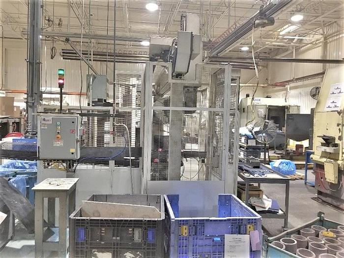 Used 2010 Mazak Multiplex 6300 w/ GL-300F Gantry Robot Loader