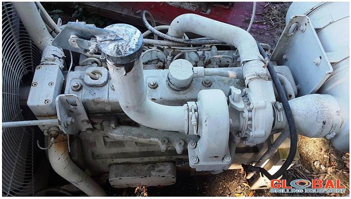Used Item 0790 : Cummins 6-TCA Diesel Engine