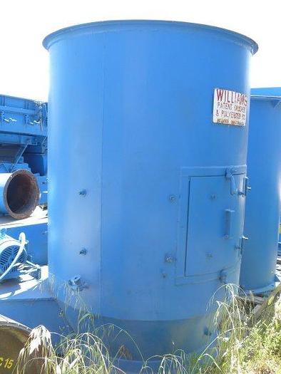 Used Mill, Roller, Williams, 25 HP, 3-Roll, Comet, Spinner Sep, #D740098