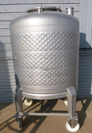Used Tank, 211 Gallon, S/st, Ucon, 42" X 36", Jkt, DT/DB, D - S744858