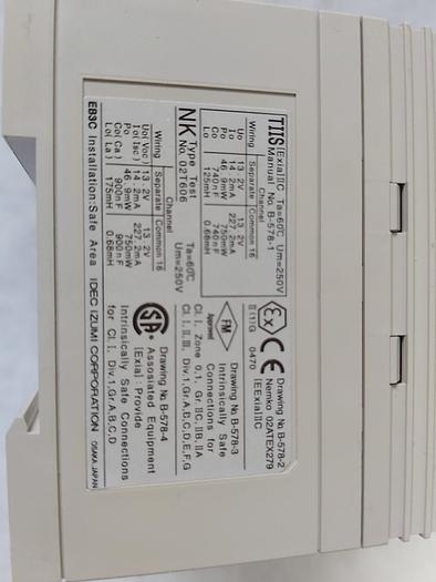 Relay Barriers EB3C-R10D, Idec, Ex Schutz, neuwertig