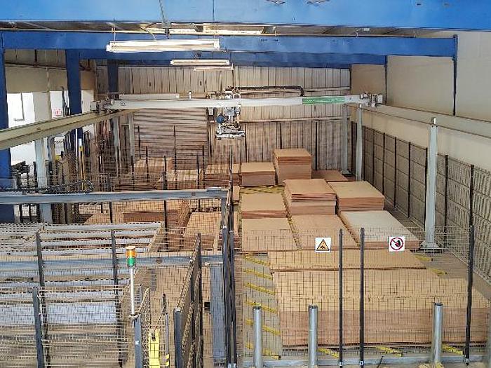 Used Biesse Winstore & Selco 610 Panel Saw