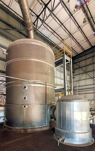 Used Crystallizer, Single Effect, Thermal Kinetics, 20.6 Ton, #D744172