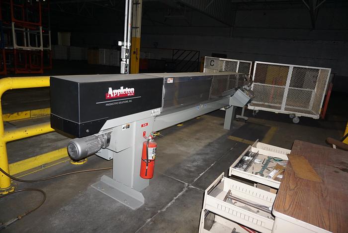 Used 120" APPLETON A301 CORE CUTTER AUTO ADVANCE 2010