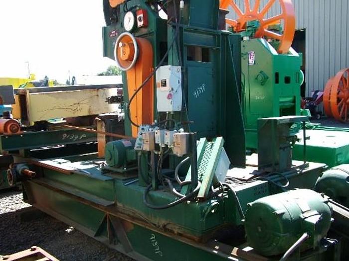 Used 5FT L&B Single Resaw (Fixed)