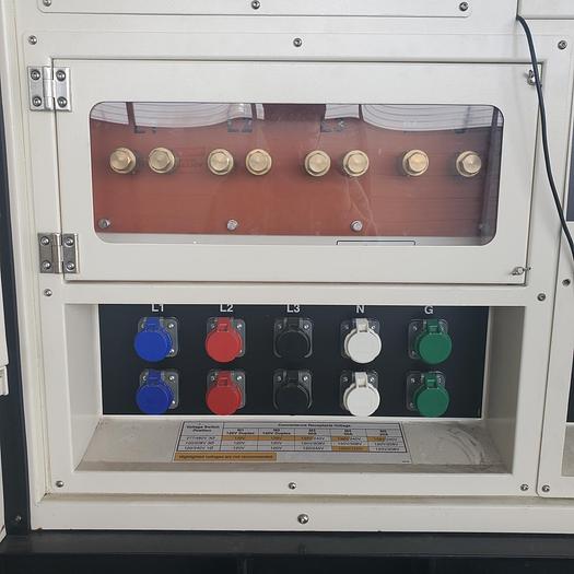 New 275 kVA Wanco Tier 4 Final Generator