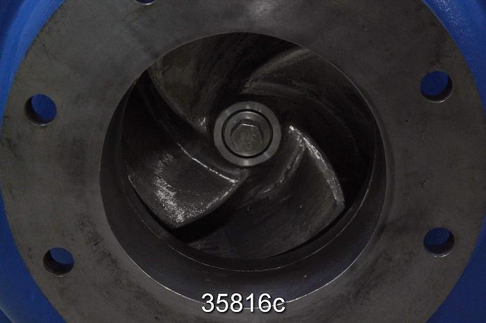 Used Goulds 3175 Pump, 6x8x14, 13" 4 Vane Impeller #35816