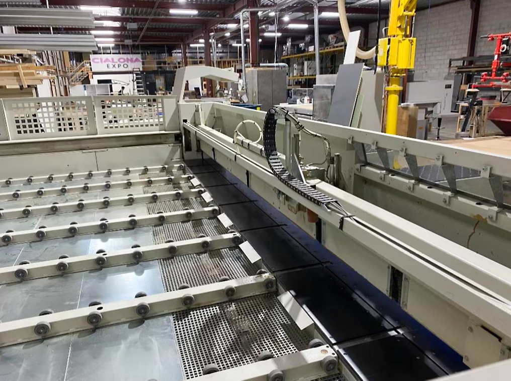 Used SCM Gabbiani Galaxy 105 - Panel Saw - 2006