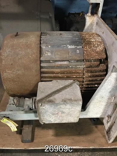 Used General Electric 5K444BK305 General Electric, 100 Hp, 444T Frame, 1180 Rpm, 230/460 Volts Motor, 60 Cycle. #26969