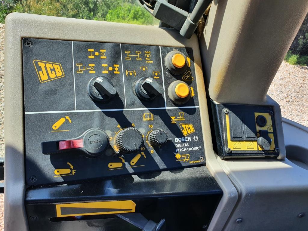 Used JCB Fastrac 1115 4wd Tractor