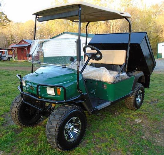 Used 2001 EZ-GO ST-350