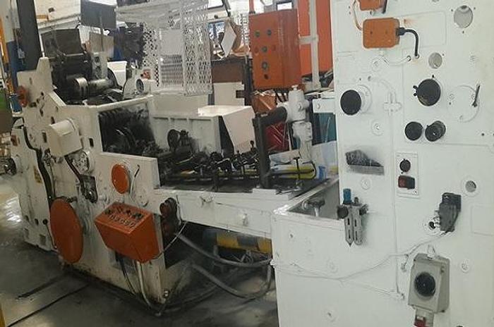 Used WINDMÖLLER & HÖLSCHER (W&H) Triumph 2 - with 4 col. flexo