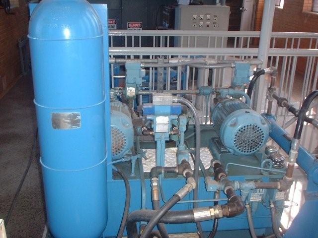 Used 1,000 kW Hydro-Electric Generating System; MFG 1985 by Teledyne / Louis-Allis