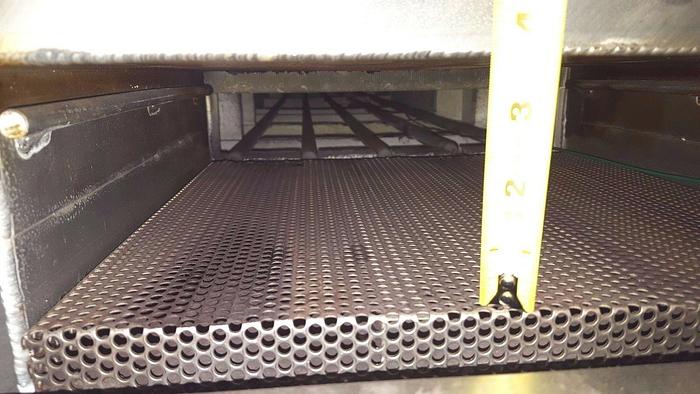 Used BTU International Electric Belt Furnace 1900 F Annealing Conveyor Oven PRISTINE!