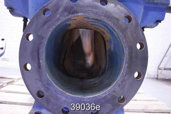 Used Goulds 3410 Split Case Pump, 10x12x12H, 7 Vane Impeller #39036