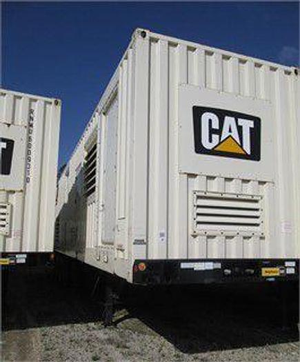 Used 1.25 MW 2012 Used Caterpillar XQ1250G Natural Gas Generators