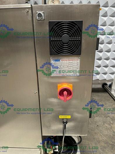 Used Alpha Pack PA-100L Auto Packing Machine