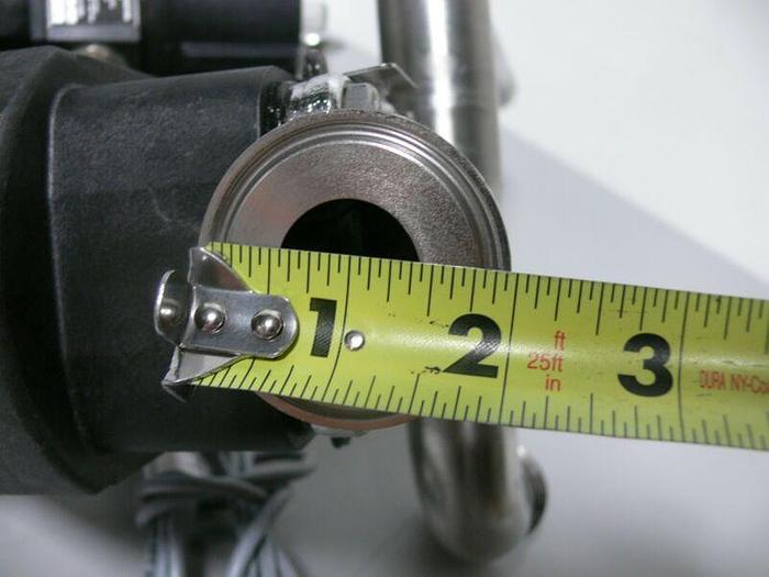 Used 3 ITT Pure-Flo 90PSI Diaphragm Valve Actuators + Westlock Valve Position Monitor