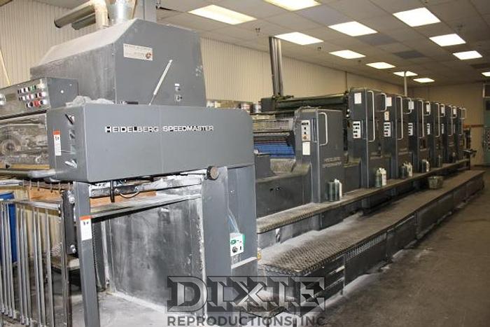 1991 Heidelberg SM102-S+L