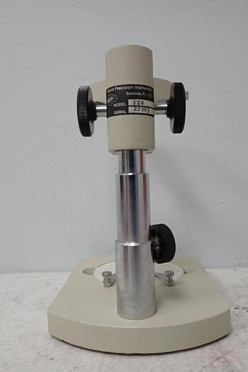 Used WPI Model PZM Stereo Microscope Stand with Oculars 20X 2X and Case