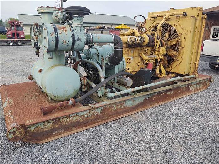 Used 0 Sullair 900 cfm / 350 psi Air Compressor #2