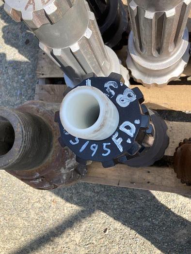 Used 8-1/2" DHD 380 Shank Hammer Bit
