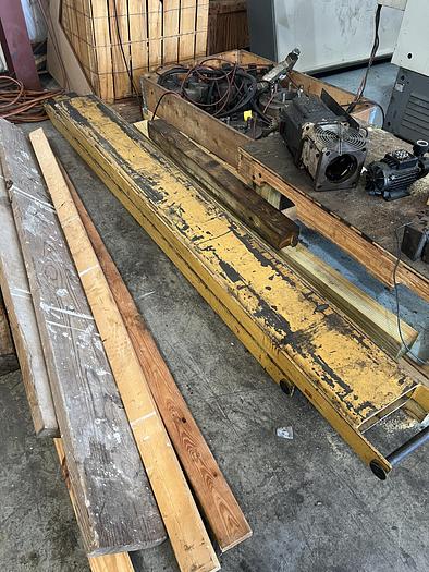 Used 1997 Hoist FKE 6 Electric Forklift