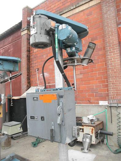 Used Filler, Auger, Mateer-Burt, S/st, Mdl 31-A, #C738275