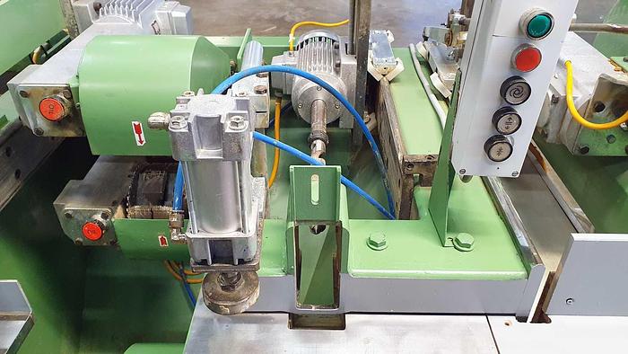 Used KRÜSI Log House Production Line Type CM 40