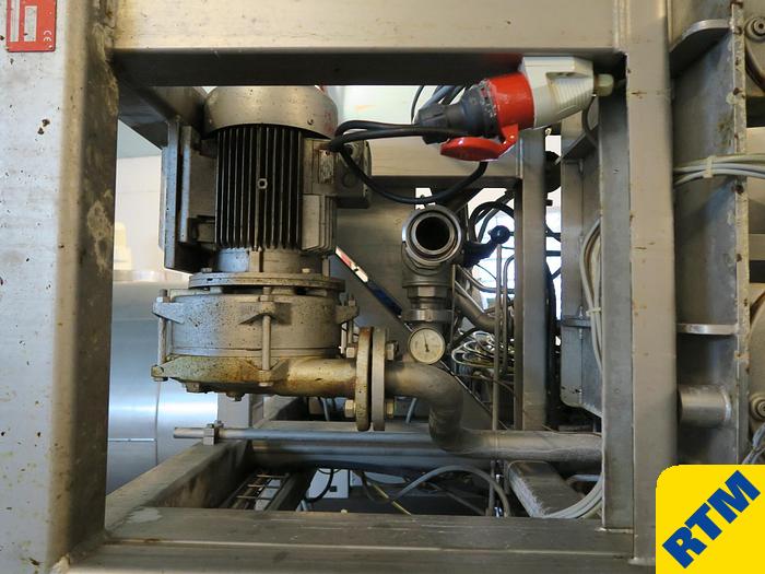 Used COMPLETE LINE FOR CHOCOLATE COATED TOFFEE / CENTRES