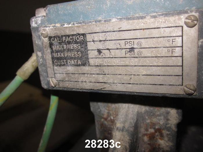 Used Foxboro 8006-WCR-A, 6" Magnetic Flow Tube #28283