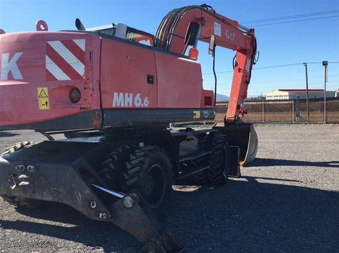 Used 2007 O & K MH6.6 Wheel Excavator