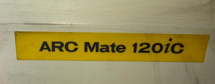 Used FANUC ARCMATE 120iC/10L 6 AXIS CNC MIG WELDING ROBOT WITH R30iA CONTROLLER